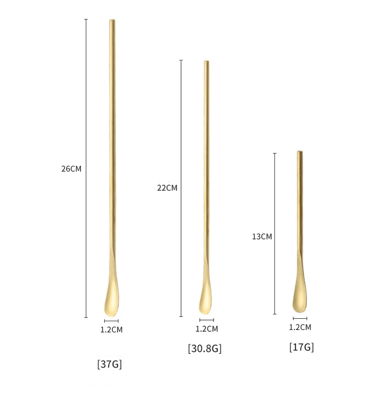 golden spoon size