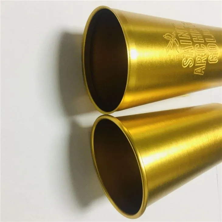 Beer Cocktail Aluminum Cup detail