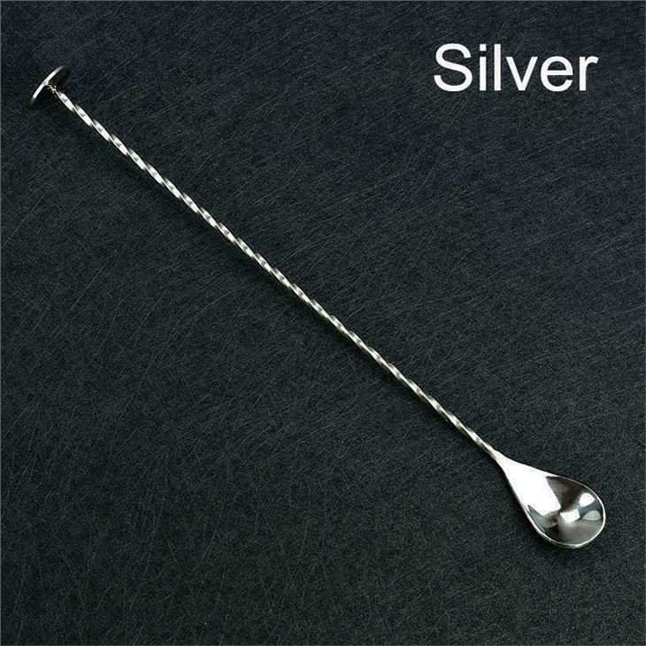 Cocktail Drink Mixer Stainless Steel Twisted Spoon suppliers Cocktail Drink Mixer Stainless Steel Twisted Spoon suppliers