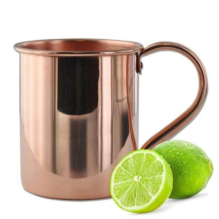 Kronenbourg 1664 stainless steel mug