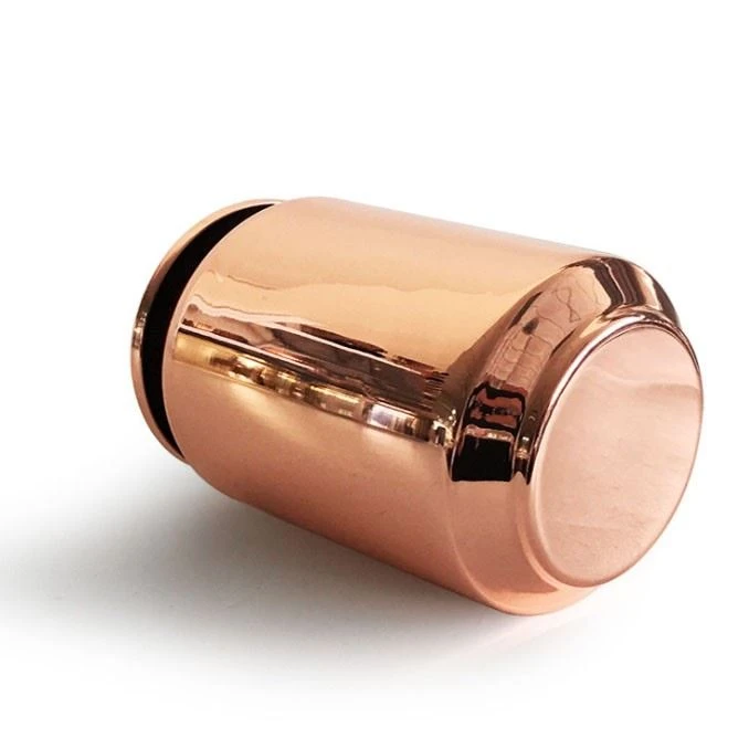 Hammer point smooth can beer aluminum bottom