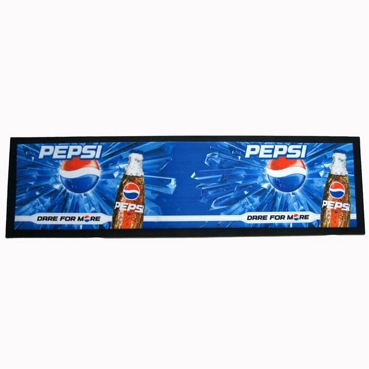 customize logo mat