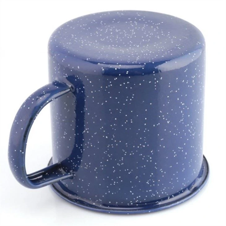 Customized speckled enamel mug Customized speckled enamel mug