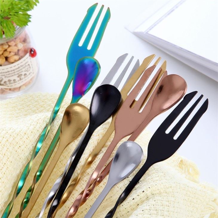 colorful spoon top