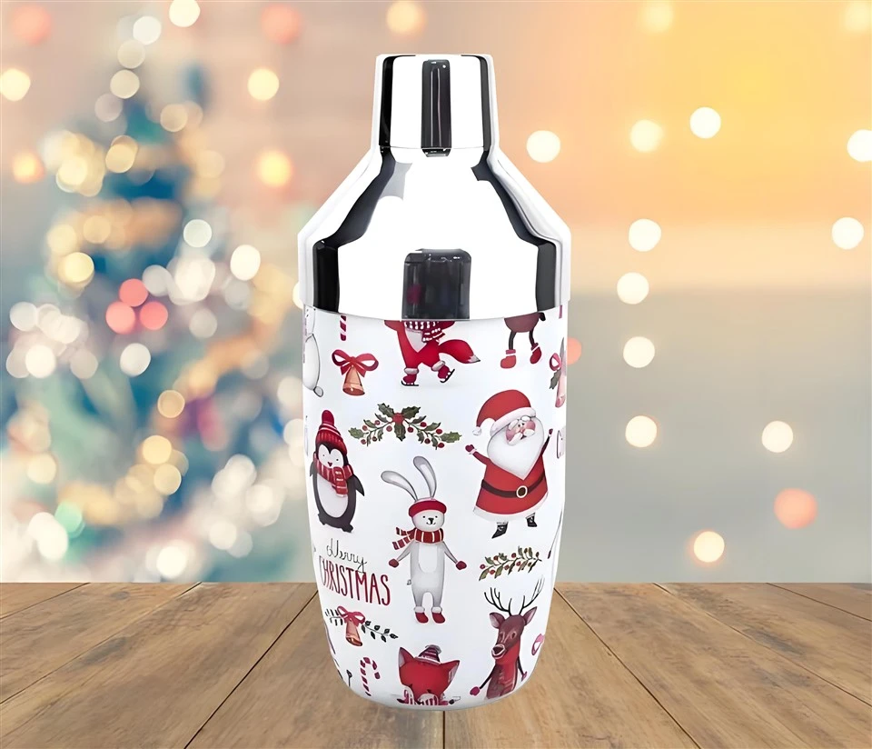 クリスマスカクテルシェーカー